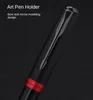 Jinhao 75 Metal Fountain Pen Black/Black Red Luxury Pens 0.5mm Nib Writing Ink Pens Stationery Business Office School Supplies 3