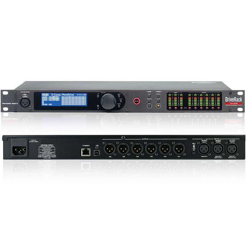 dbx スピーカー プロセッサー VENU 360 新品未使用品4 dbx ( ディービーエックス ) DriveRack VENU360 スピーカー