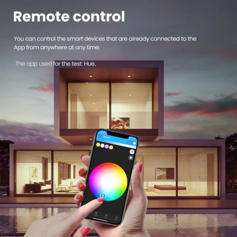 

Умная лампа для прожектора, 5 Вт, меняющая цвет