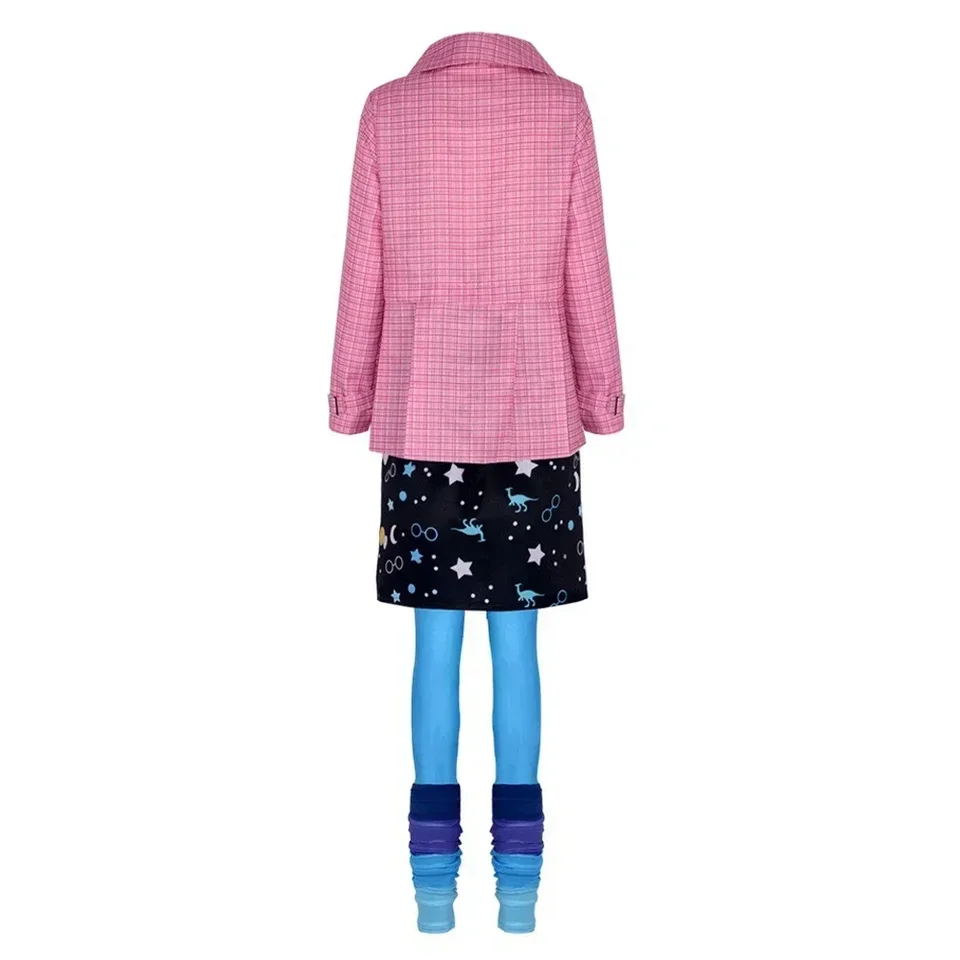 NIEUWE Luna Cosplay Lovegood Kostuum Magische Film Rollenspel Bril Rokken  Socking Set Kleding Vrouwen Outfits Halloween Party Suits - AliExpress, image size:960x960