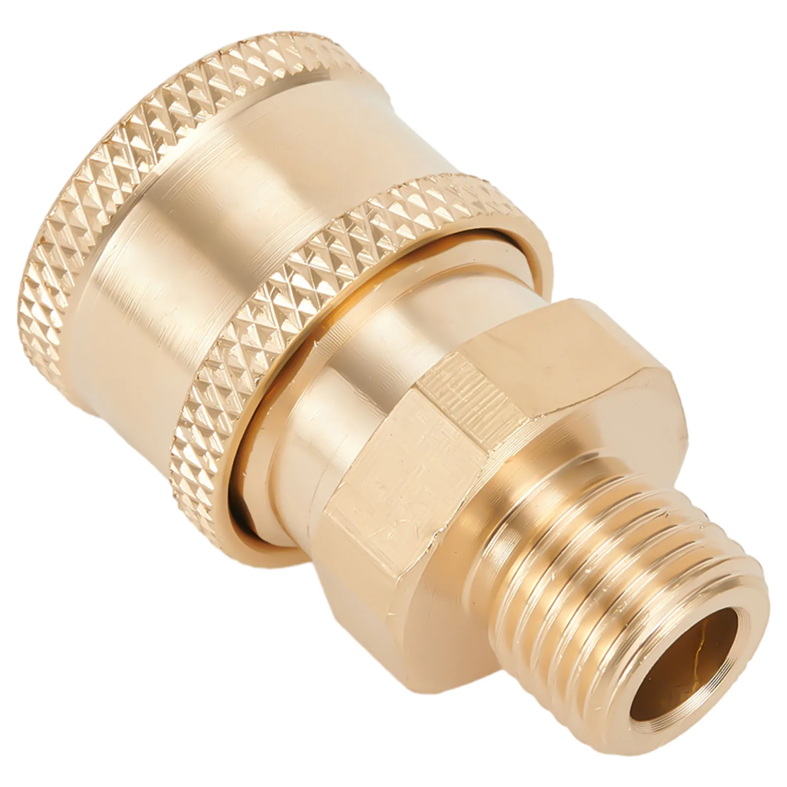 

Waterproof Joint Wire Quick Connection Connector Pressure Washer Coupling Quick Release Adapter 1/4\\\" Male Male Fitting