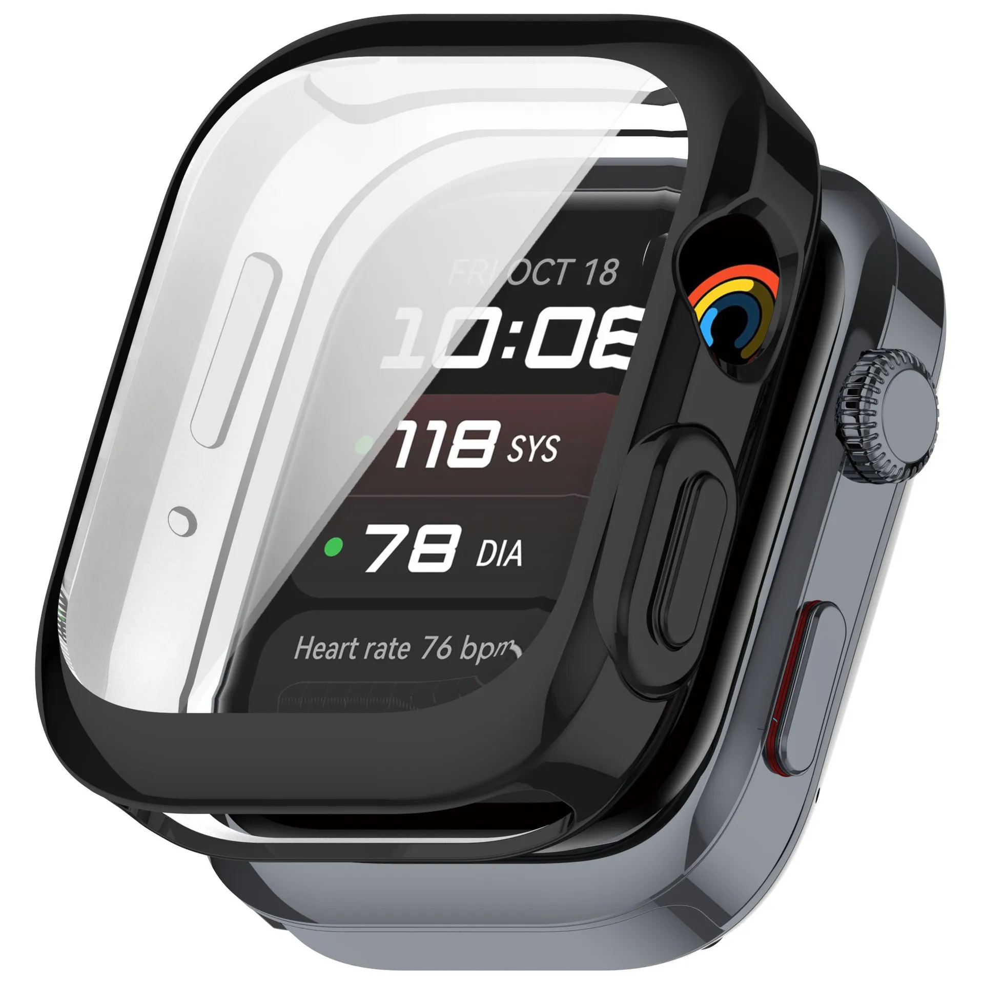 Huawei Watch D2 TPU Full Bumper Protective Case - Soft, Anti-Scratch Cover