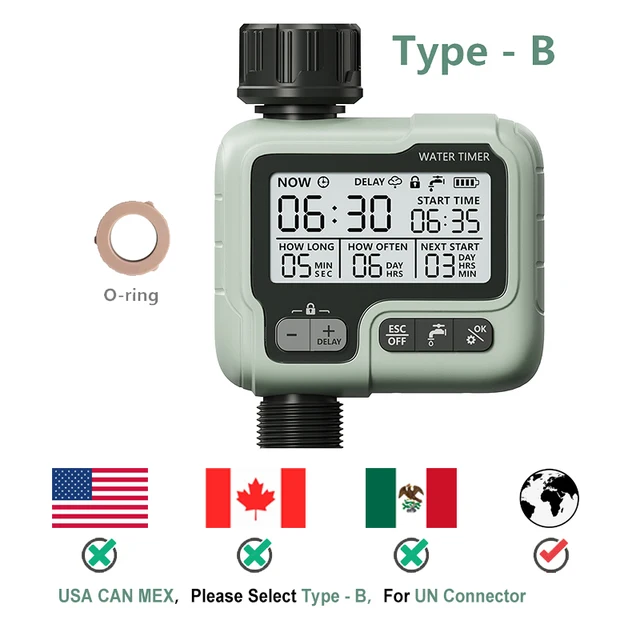 Eshico HCT322 Automatic Water Timer Garden Digital Irrigation Machine