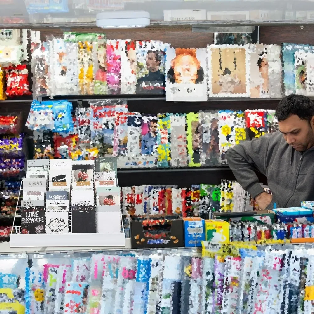 6 Tier Wire Countertop Rack Comic Book Rack Wide Tabletop Display Magazine for Book Brochure Literature Greeting Card Shelf 4
