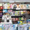 6 Tier Wire Countertop Rack Comic Book Rack Wide Tabletop Display Magazine for Book Brochure Literature Greeting Card Shelf 4