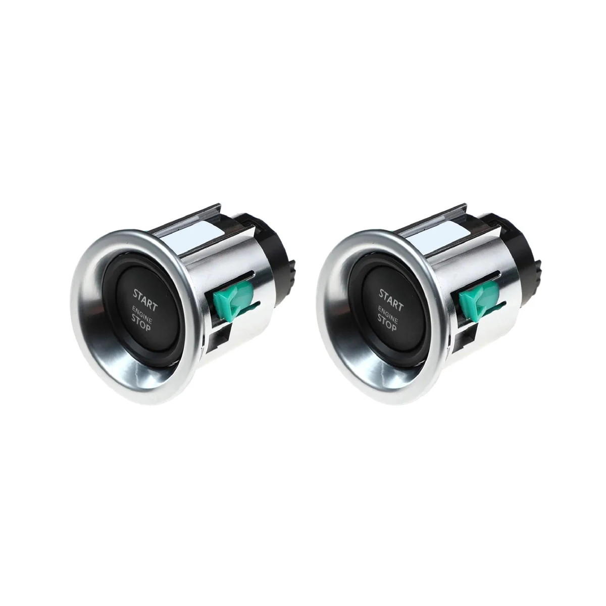 

2 шт., автомобильные кнопки зажигания LR050802 LR011897 для Land Range Rover L322 2010-2012