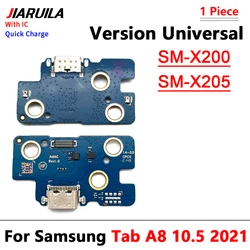 Enhanced USB Charging Port Flex Cable (For Tab A8 10.5 2021)