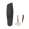Stainless Steel Beard Scissors Hair Shaving Small Scissors Professional Makeup Eyebrows Nose Nail Cuticle Cut Manicure Tool 5