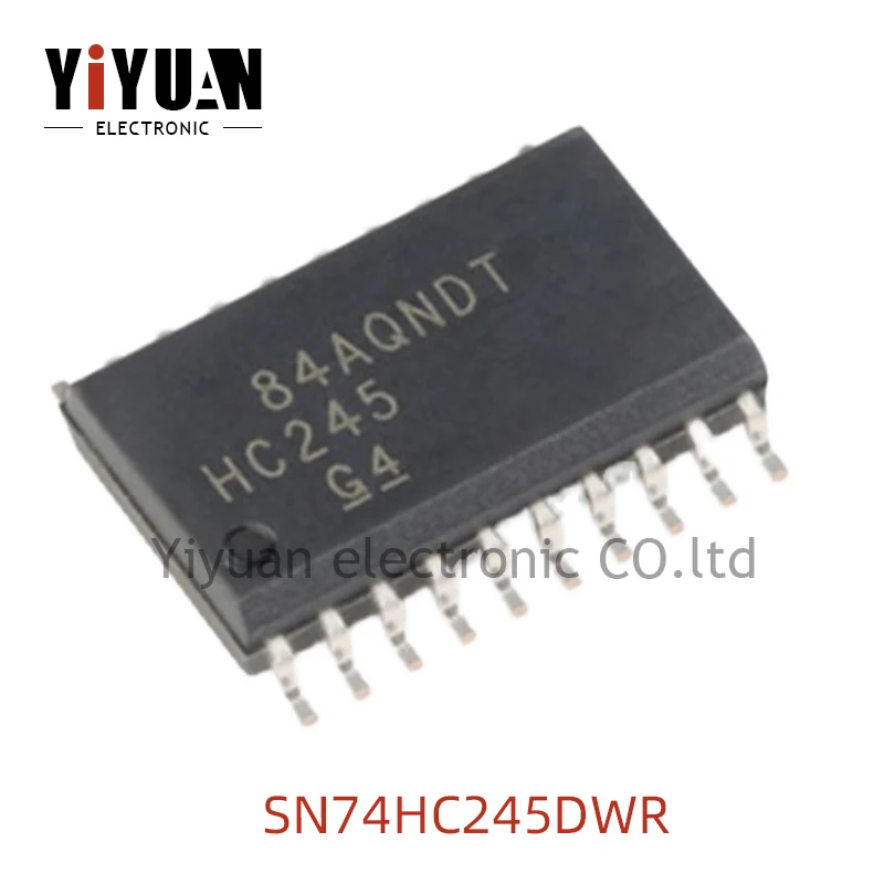 

10PCS NEW SN74HC245DWR HC245 SOP-20-300mil Buffer/Driver/Transceiver