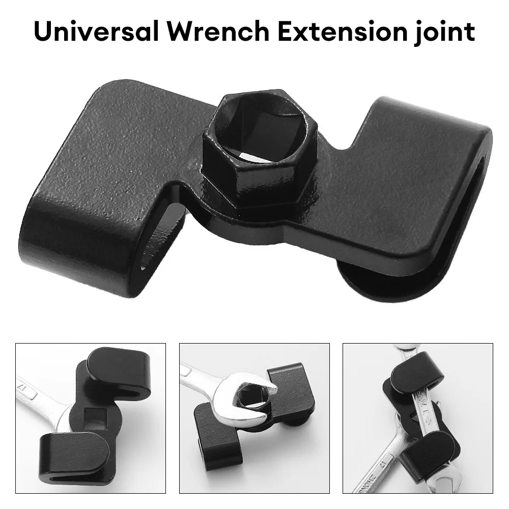 

21mm Wrench Extender Adaptor For 1/2 Inch Drive Breaker Bars Universal Extender Adaptor Cheater Bar Wrench Extension Adaptor