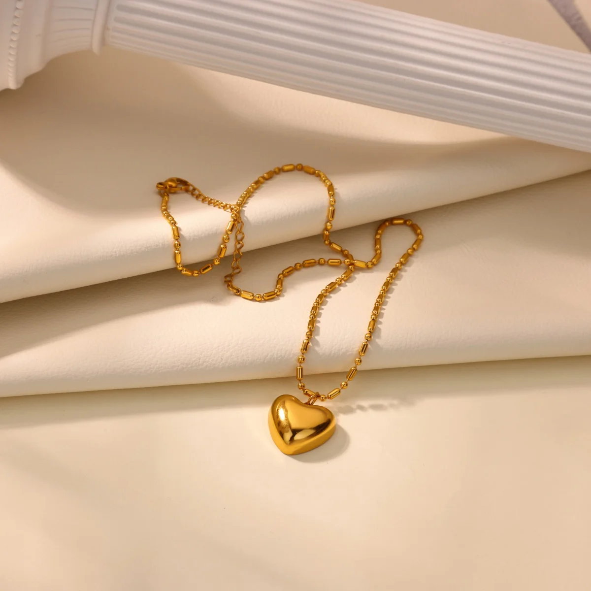 Stainless Steel Necklace Pendant Heart