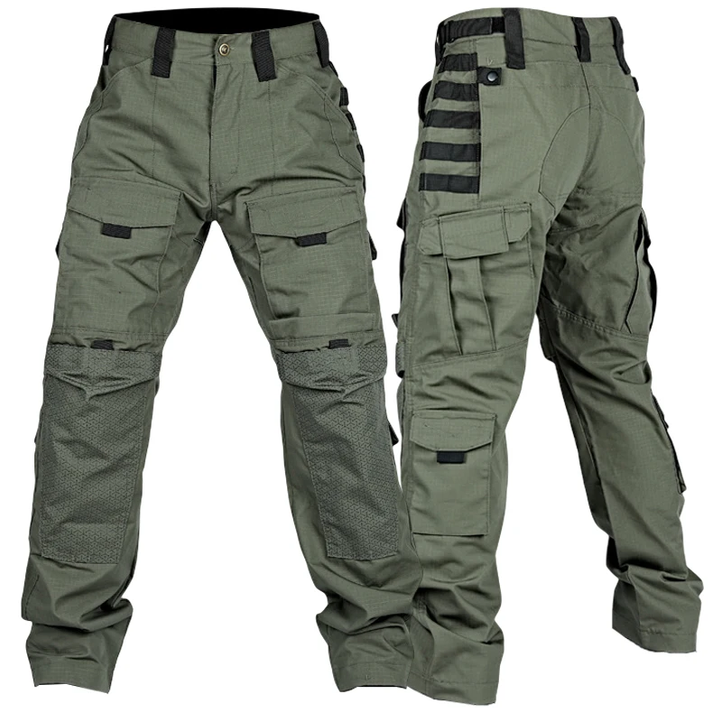 Men's Pants MultiPocket Wearable Hunting Cargo Pants Military Special
