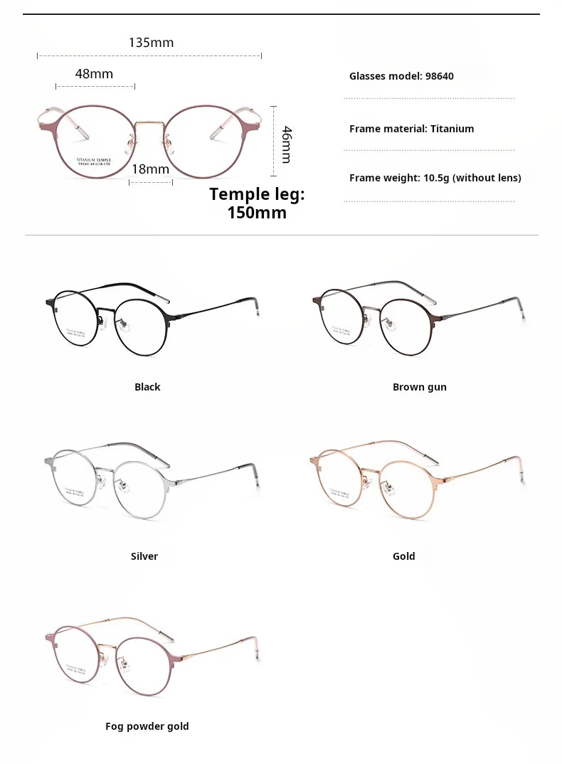 Momoja Women's Eyeglasses 3