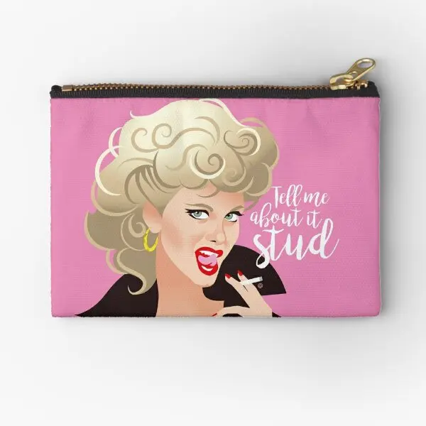 

Stud Zipper Pouches Packaging Women Coin Key Wallet Men Cosmetic Panties Small Money Pure Socks Bag Pocket Underwear Storage