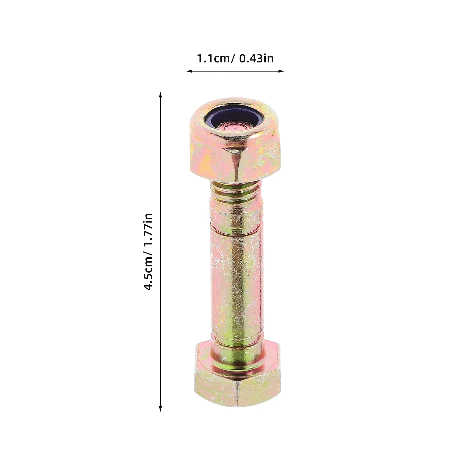 3 Pcs 5 16 Inch Snow Blower Shear Bolts Replacement Parts for High Load Capacity Quick Installation Blow Snow Equipment