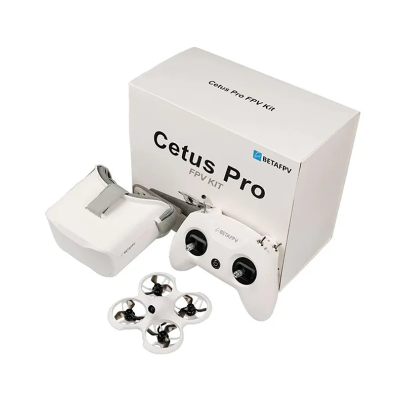 BETAFPV Cetus Pro、機体+ゴーグル+プロポのセット BETAFPV Cetus Pro FPV Kit With LiteRadio2 SE transmitter