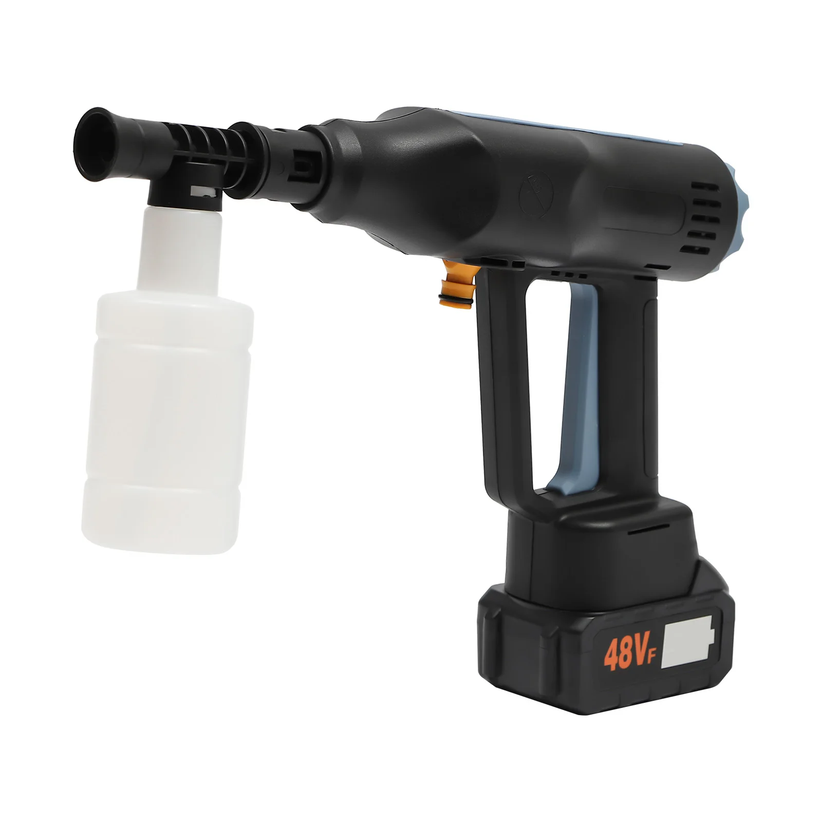 50bar Cordless Electric High-Pressure Washer – 380W Portable Cleaner 5