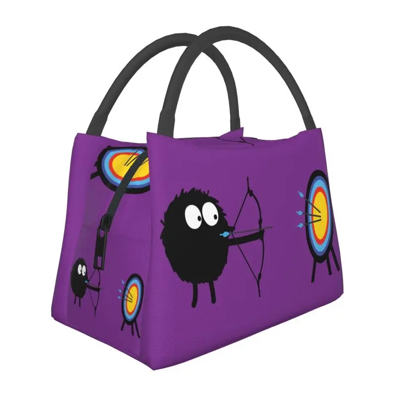 

Archery Target Insulated Lunch Bag for Work Office Archer Bow Hunting Lover Leakproof Cooler Thermal Lunch Box Women