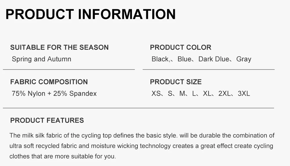 BCBE-ING Männer Radfahren Jersey Langarm Pro Aero Fit Leichte Fahrrad Cholting MTB Rennrad Jersey Maillot Ciclismo Hombre – Detail 2