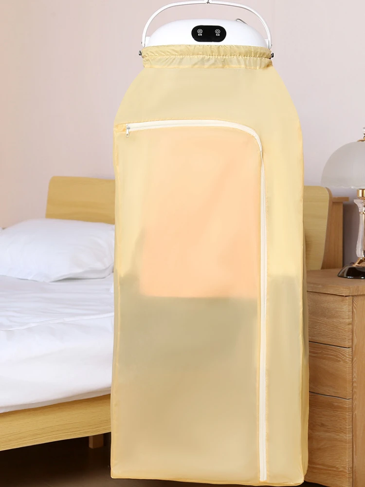UV Sterilizing Clothes Dryer-Foldable 2H Fast-Dry Laundry Machine with Heated Disinfection for Travel Use
