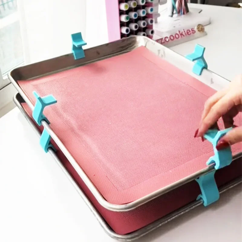 Cookie Baking Sheet Stackers Stable Trays Baking Trays Storage Trays BBQ Trays Holders 2