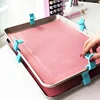 Cookie Baking Sheet Stackers Stable Trays Baking Trays Storage Trays BBQ Trays Holders 2