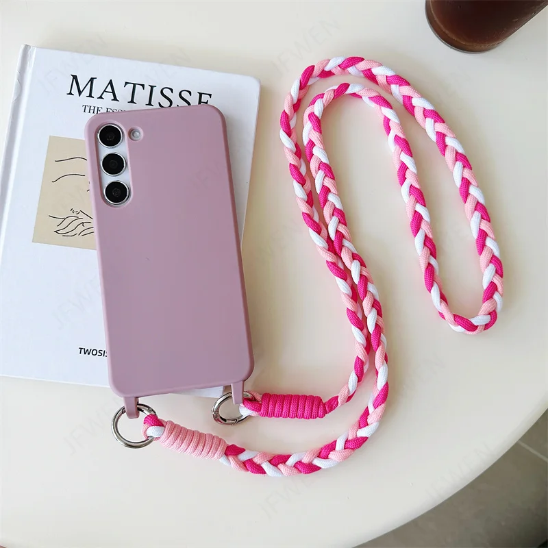Universal Crossbody Lanyard Phone Case Cover