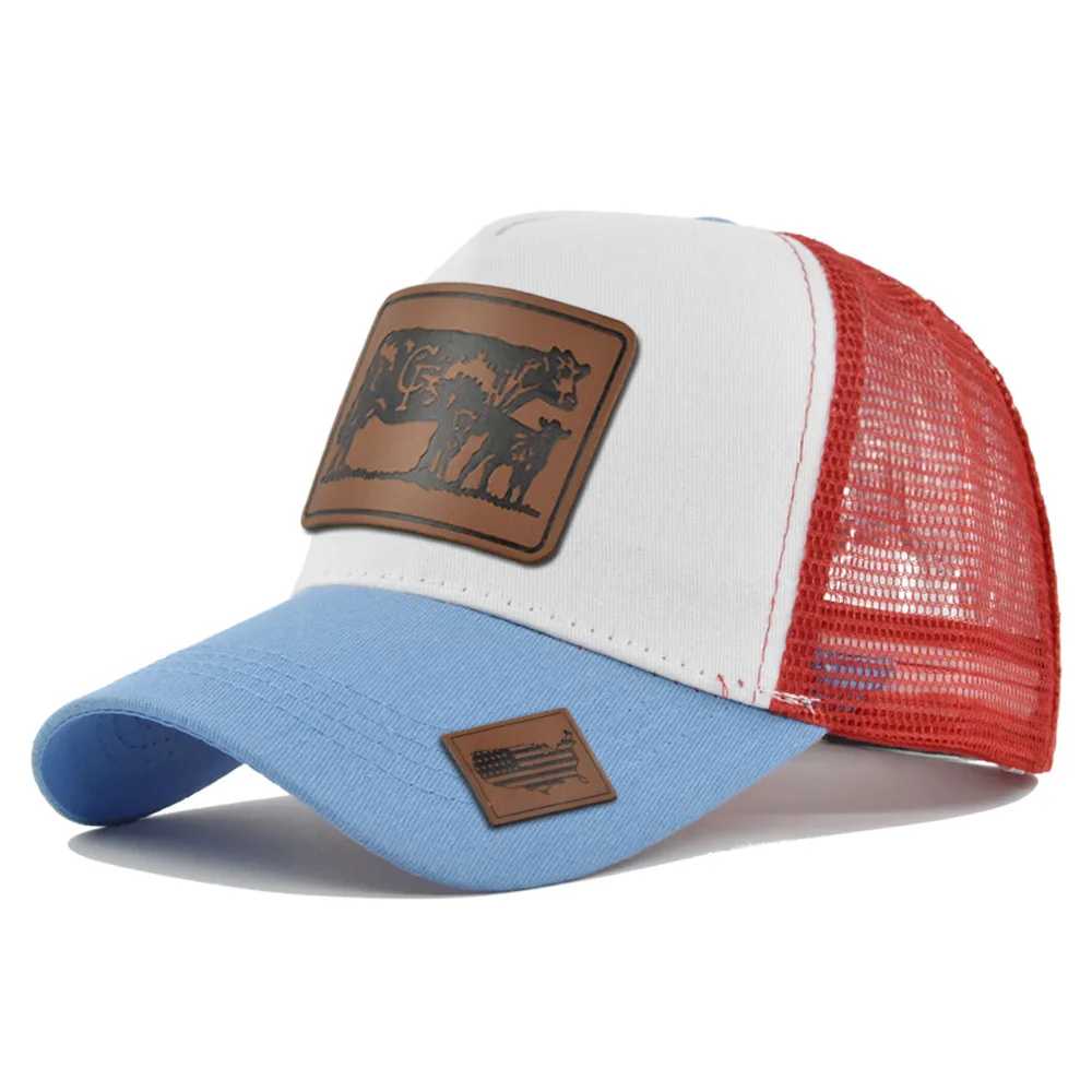 Luxury Bull Embroidered Snapback Cap - Unisex Stylish Rancher Hat