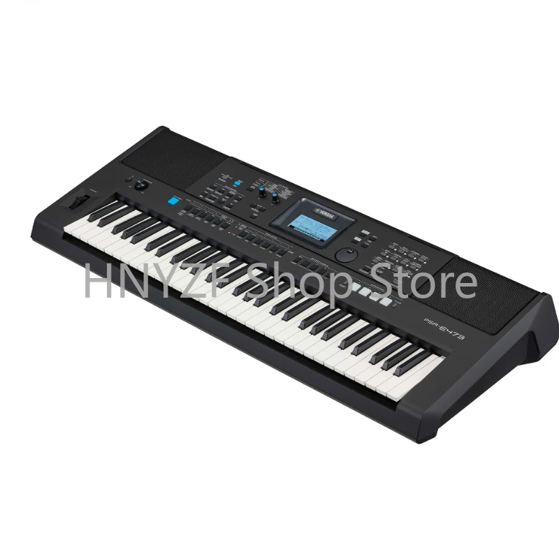 Yama-Has Sintetizzatore Yama-Has Psr E473 Tastiera Pianoforte