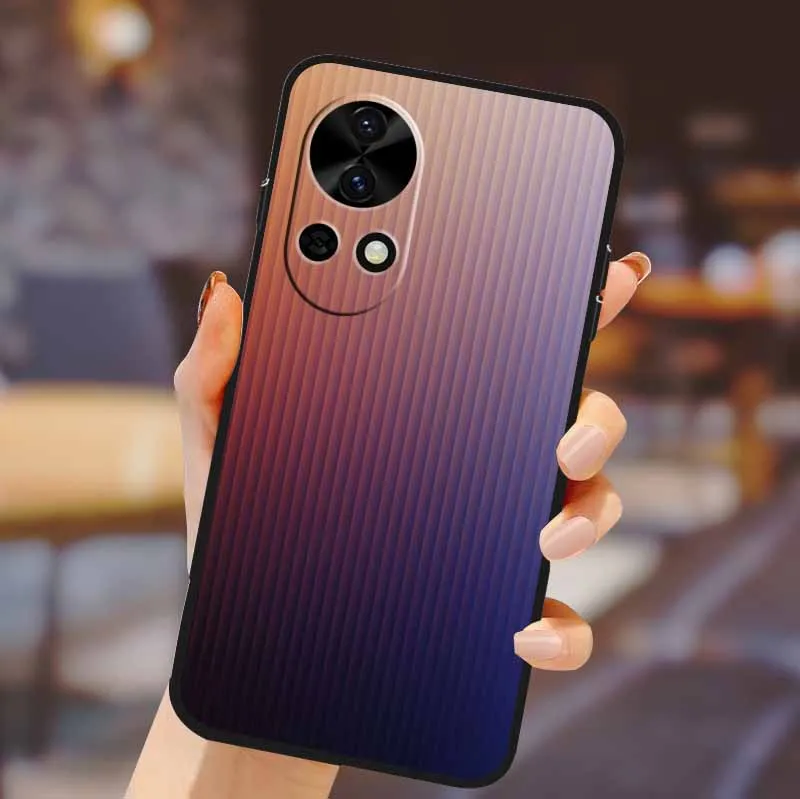 Durable TPU Soft Silicone Phone Case - Protective Back Cover Shield and Bumper