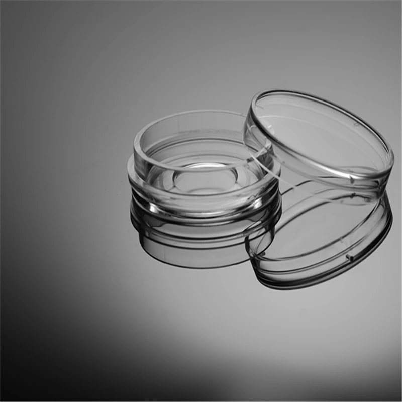 10Pcs/Bag Nest Biotechnology Confocal Dish, Glass Bottom Cell Culture Dish 15mm 20mm
