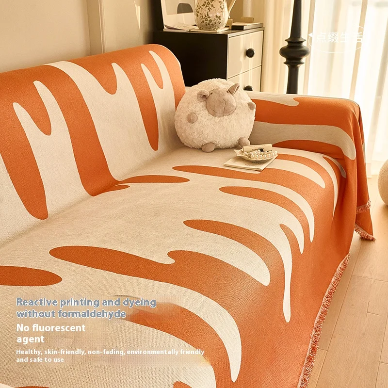 Home Sofa Cover Living Room Sofas Blanket Cover Qknitted Blanket For Sofa Knitted 3 Seater Sofa Cover Full Set 6