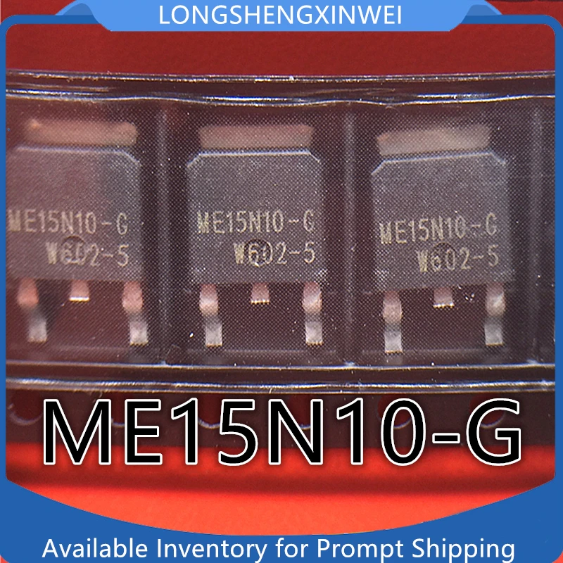 

1 шт., Новый Магнитный транзистор с полевым эффектом, 15 А, 100 в, TO252, ME15N10