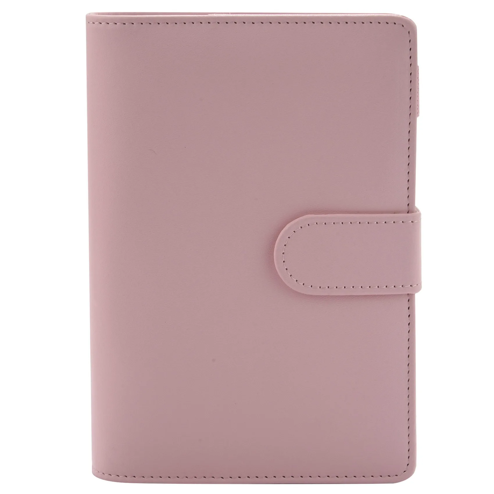 

Папка формата A6, может заполняться 6 наборов круглых переплетных листов, подходит для личных планировочных записей, бюджетных переплетных карт розового цвета