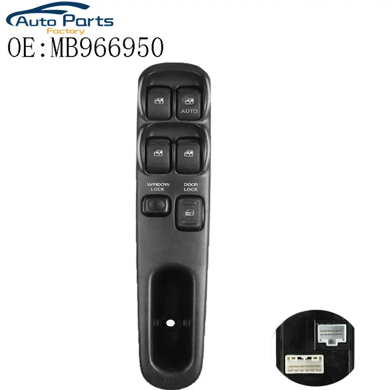 

Новый высококачественный переключатель стеклоподъемника для Mitsubishi Galant MB966950, автомобильные аксессуары