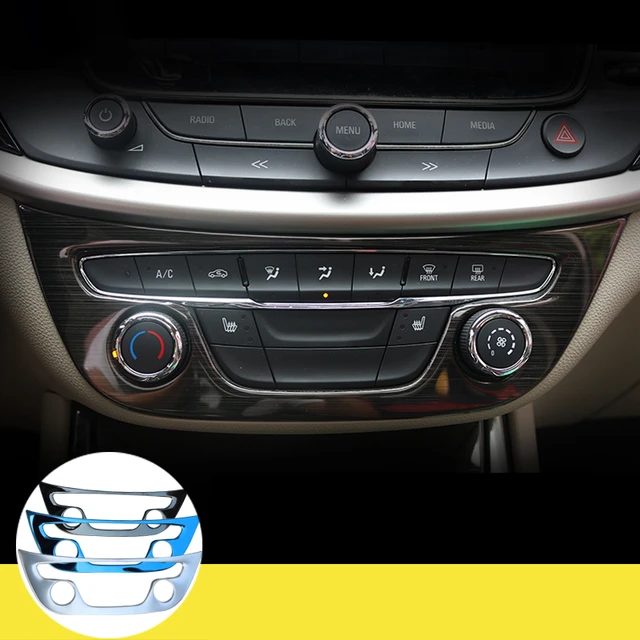 Lsrtw2017-Commande centrale de climatisation pour Opel Astra K, garnitures  de commutateur, accessoires intérieurs décoratifs, 2017, 2018, 2019, 2020 -  AliExpress