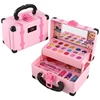 Kids Makeup Cosmetics Playing Box Princess Makeup Girl Toy Play Set Lipstick Eye Shadow Safety Nontoxic Kids Toys For Girls 3