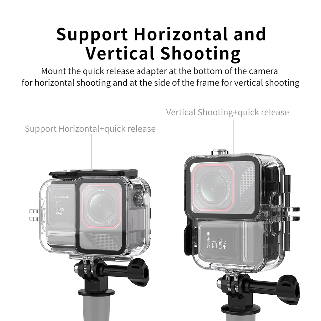 Waterproof Diving Case for Insta360 Ace Pro 2 Camera