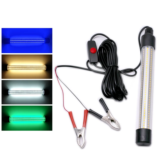 Led Underwater Light Lamp 12v Waterproof  12v Waterproof Outdoor Green  Light - 30w - Aliexpress