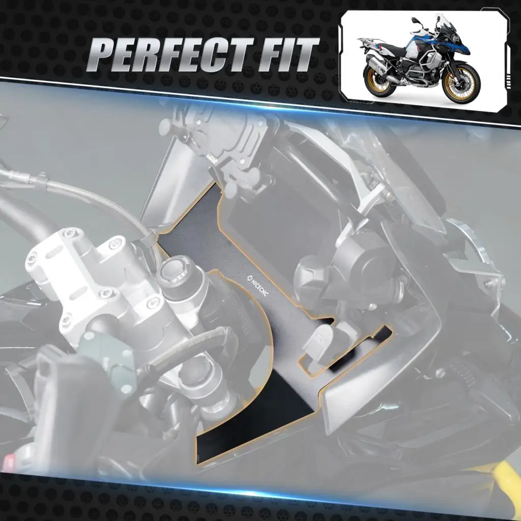Motorrad-Cockpitverkleidung Aufwindabweiser für BMW R1250GS 2018-2023 2022 2021 2020 2019 BMW R1200GS 2016-2018 2017 – Detail 6