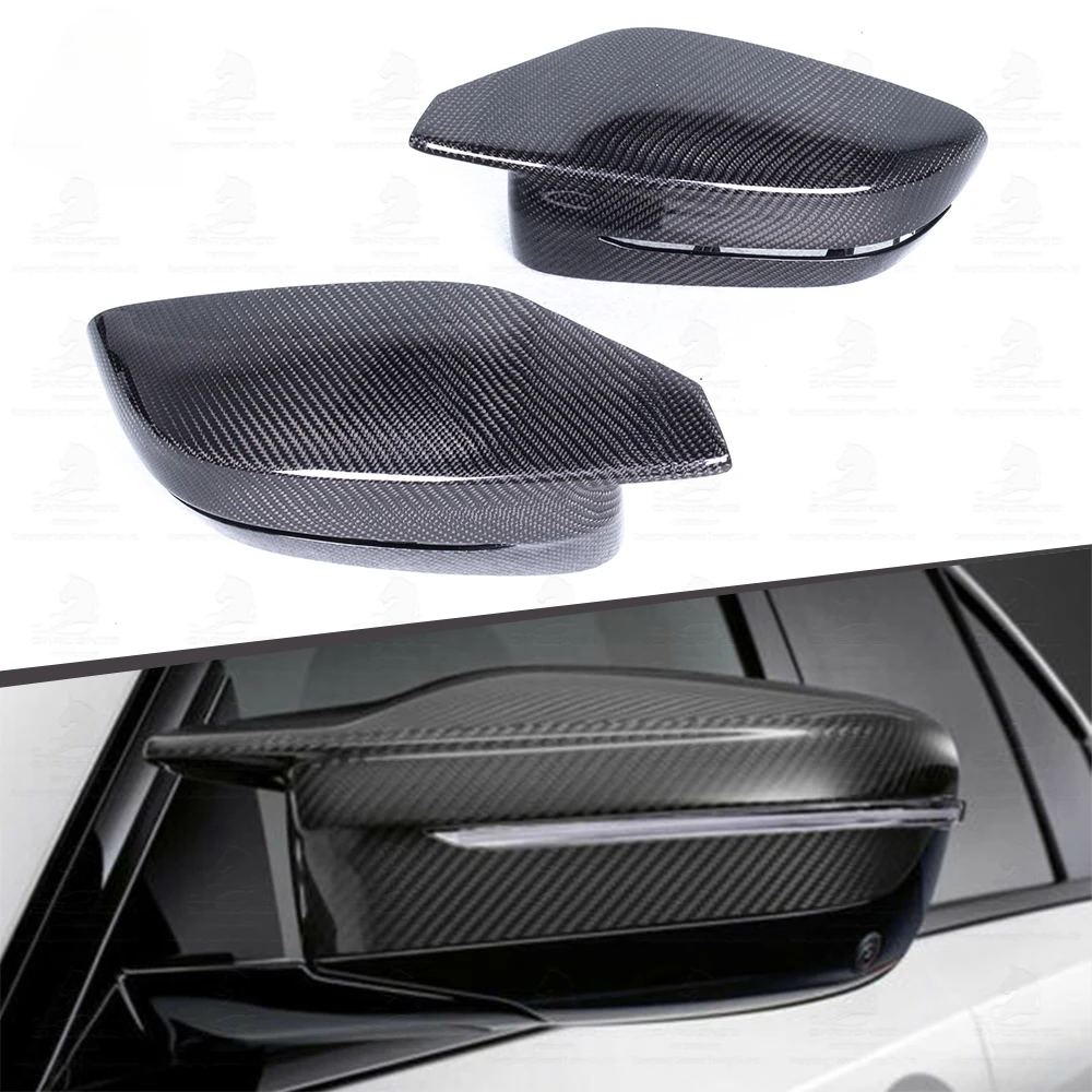 

G82 Carbon Fiber Replacement Type Rearview Mirror Cover For BMW M3 G80 M4 G82 G83 Mirror Covers 2021+
