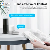 Smart Tuya Wifi/Zigbee Electric Curtain Shutter Motor with RF Remote 22.5CM Size APP Control Alexa Google Assistant SmartThings - Image 3