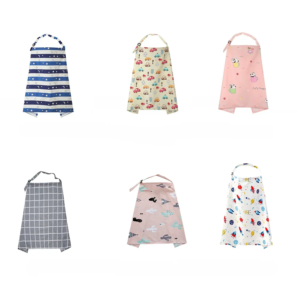 Adjustable Mum Breastfeeding Apron Mother Outing Breastfeeding Cover Baby Feeding Nursing Cloth Outdoor Privacy Cover Blanket