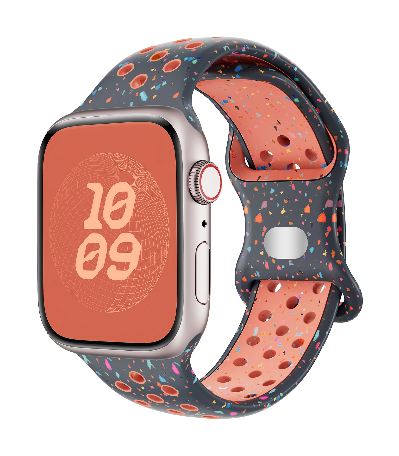 Breathable Sport Silicone Strap