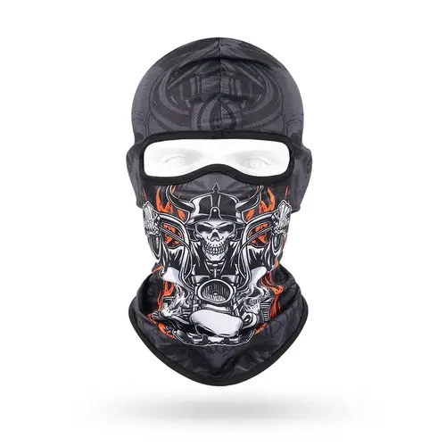 Dry Quick Sunscreen Balaclava Men Cycling Head Cover Outdoor Skull Mask Breathable Elastic Biker Full Face Mask Headgear Cap - Image 35