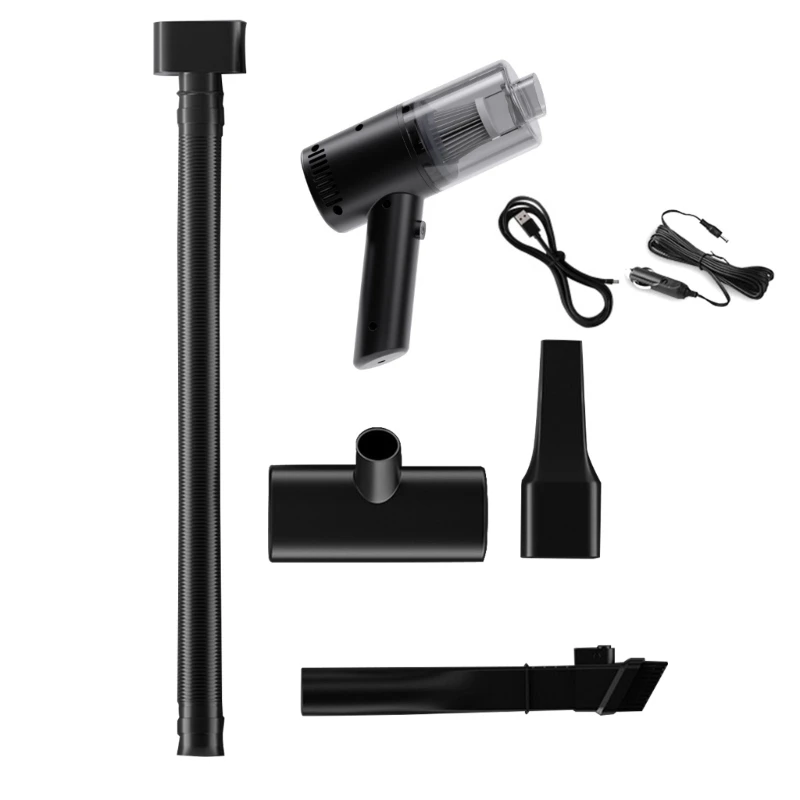 

Car Dry Wet Vacuum Cleaner 9000Pa 120W 12V Portable Car Vacuum Cleaner