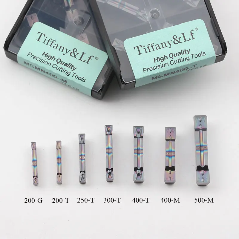 

10PCS DESKAR MGMN200-G 200-T 250-T 300-T 400-T 400-M 500-M TF618 CNC Lathe Hardened Steel Grooving Turning Tools Cutter Tools