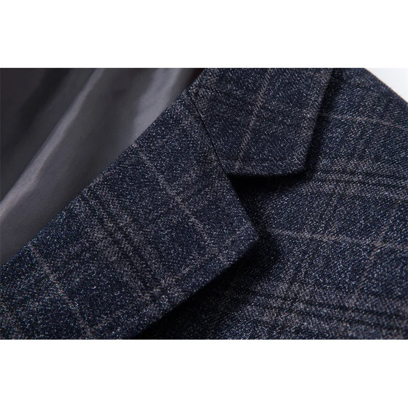 High-quality Spring and Autumn Explosive Men's Business Casual Suit Loose Suit Men's Wear 2