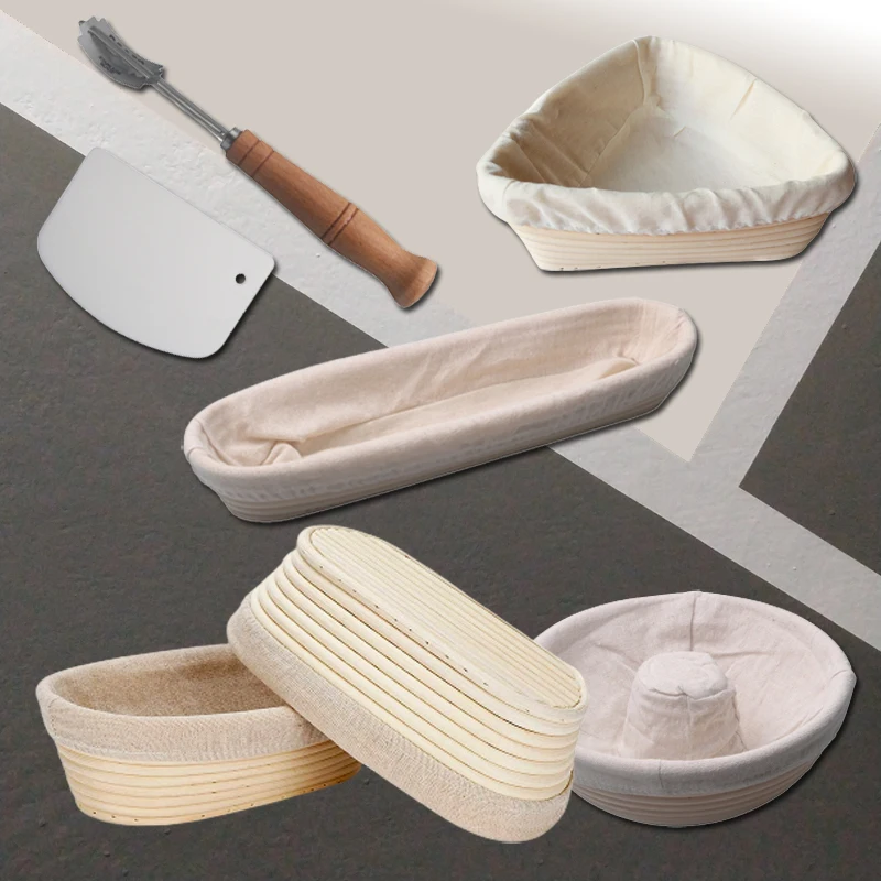 Форма Для Расстойки Хлеба Из Ротанга Купить