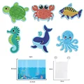 6pcs marine animals